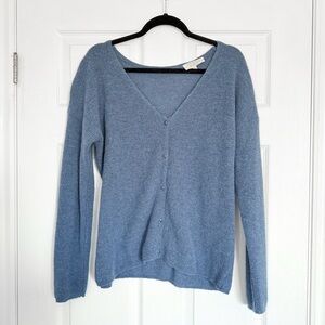 Sézane Barry Cardigan NWOT - Washed Blue